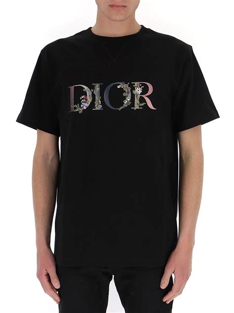 shirt with dior embroidery